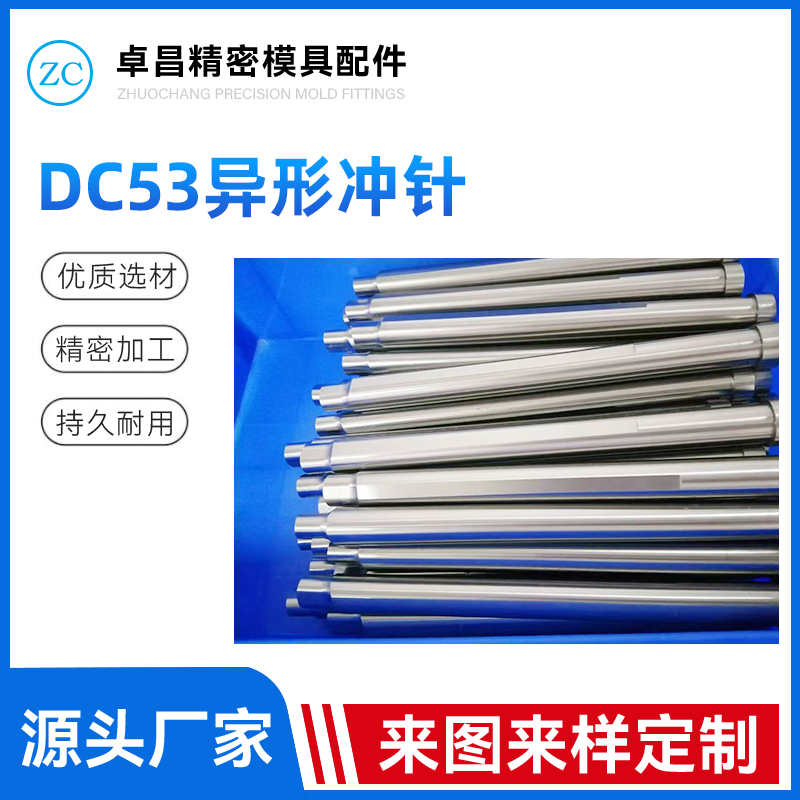 DC53异形冲针